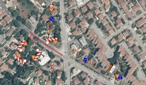 Privremena regulacija prometa u dijelu Ulice Denisa Špike, radovi do lipnja 