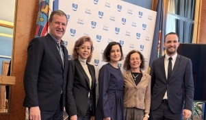 Predstavnica UNICEF-a u posjetu Gradu Zadru