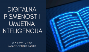 Edukacija o digitalnoj pismenosti, umjetnoj inteligenciji i sigurnosti na internetu 