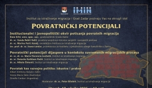 Okrugli stol: Povratnički potencijali 