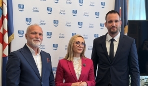 Nastupni posjet veleposlanice Albanije u RH, NJ.E. Donike Hoxha