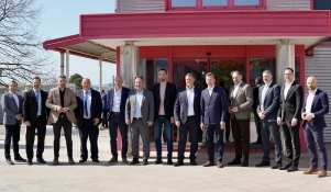 Gradonačelnik Erlić i župan Bilaver obišli nove pogone Maraske u Zadru