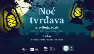 Noć tvrđava u Zadru 