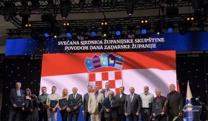 Svečano obilježen Dan Zadarske županije: Naša je politička dužnost da njegujemo suradnju 