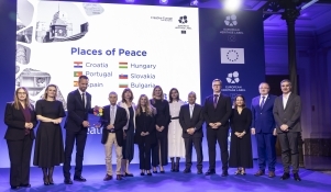 Svečanost dodjele Europske oznake baštine u Brusselesu