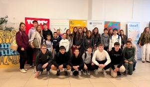 Na Dalmatinskom festivalu matematike učenici OŠ Krune Krstića osvojili drugo mjesto!