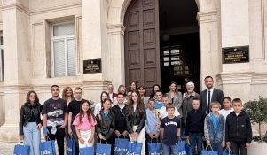Zadarska mladost koja osvaja znanjem: Grad Zadar upriličio prijem za učenike i njihove mentore   