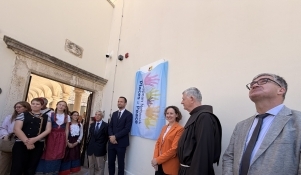 Na samostan sv. Frane postavljena Oznaka europske baštine