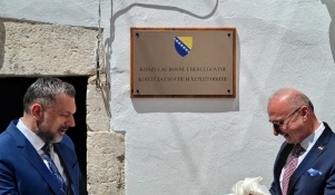 U Zadru otvoren počasni konzulat Bosne i Hercegovine