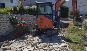 Radovi na Malom Ižu