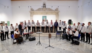 Otvorena izložba Volodymyra Patyka uz nastup Nacionalnog akademskog muškog zbora „Dudaryk“ iz Lavova