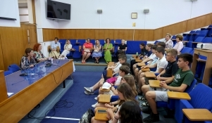 Učenici hrvatske škole Miroslava Krleže iz Pečuha u uzvratnom posjetu Zadru   