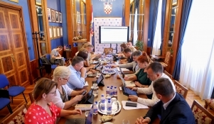 Održan Kolegij gradonačelnika: nova javna ustanova za rani i predškolski odgoj, nastavak realizacije projekta škole Murvica – Briševo i potpore ljetnim programima
