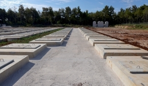 Asfaltirana pristupna cesta prema Novom gradskom groblju Crno, do kraja rujna uporabna dozvola 