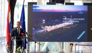 Svečano otvoren novi putnički terminal u zadarskoj zračnoj luci