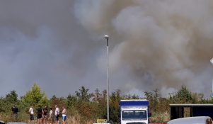 Požar na Novom Bokanjcu stavljen pod nadzor vatrogasaca 