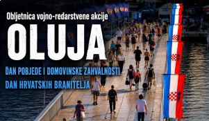 Sretan Dan pobjede i domovinske zahvalnosti i Dan hrvatskih branitelja 