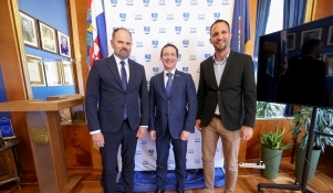 Veleposlanik Francuske u RH u posjetu Gradu Zadru i Zadarskoj županiji 