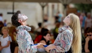 Performans "The Ceremony of Guilt" kao uvertira u 4. Zadarski festival monodrame  
