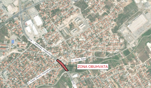 Rekonstrukcija raskrižja državne ceste oznake DC8 s Ulicom Nikole Šopa i Ulicom kneza Novaka Krbavskog u Zadru