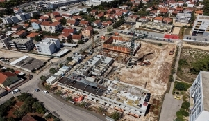 Gradilišta na Crvenim kućama; radovi na vrtiću u završnoj fazi, gradnja škole ide predviđenom dinamikom