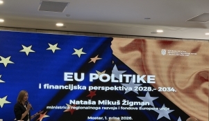 U Mostaru održana konferencija o novom financijskom okviru EU za razdoblje 2028. – 2034.