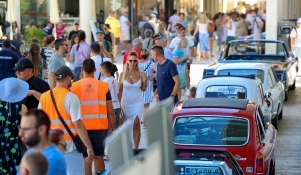 Oldtimeri na Poluotoku: “100 kilometara Zadra”