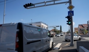Od 15. rujna privremeno se zatvara raskrižje u Ulici Nikole Tesle