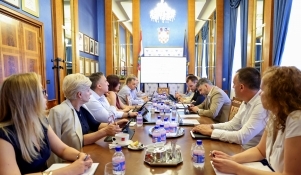 Održan Kolegij gradonačelnika: Od potpora poduzetnicima do naknade za umirovljenike i ulaganja u prostorije Mjesnih odbora