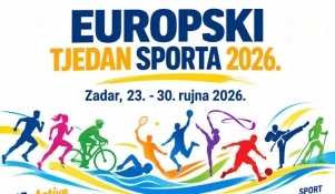 Sport za sve: Zadar domaćin središnjeg događanja Europskog tjedna sporta u Hrvatskoj