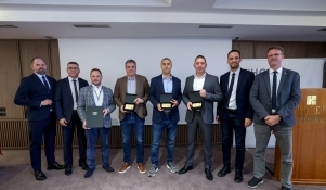 Dodijeljene nagrade najboljim poduzećima Zadarske županije u 2025.