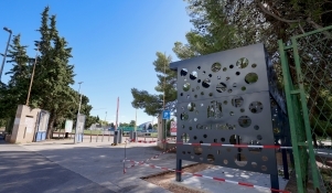 Započelo postavljanje nadstrešnica za bicikle 