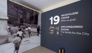 Otvorena izložba “Neosvojeni Zadar - Bitka za grad 1991.”: Oživljena sjećanja na ratne dane 