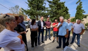 Gradonačelnik Erlić obišao Silbu, Olib, Premudu i Ist: U fokusu potrebe otočana i ulaganja u kvalitetu života