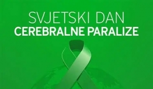 Pozdrav suncu danas u zelenoj boji povodom Svjetskog dana cerebralne paralize 