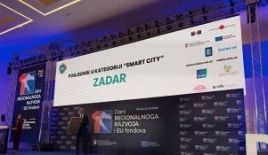 Zadar osvojio titulu najboljeg hrvatskog grada u kategoriji Smart City
