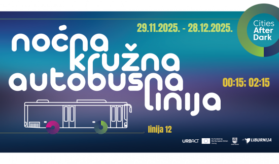 Linija 12 te vozi kući: Grad Zadar za vrijeme Adventa uvodi noćnu kružnu autobusnu liniju 