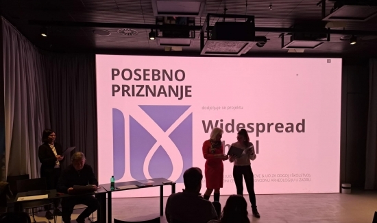 Suradnjom do prestižnog priznanja!