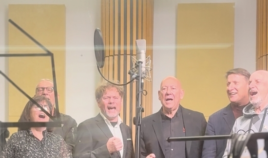 Zadarski band aid okupio se nakon 31 godinu i zapjevao pjesmu "Božić u Zadru"