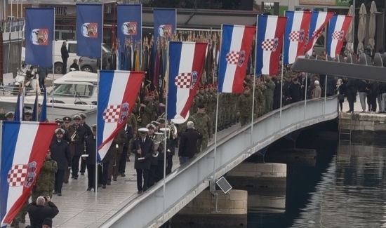 Svečano obilježena 33. obljetnica Vojno-redarstvene operacije Maslenica