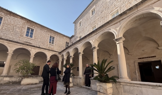 Gradonačelnik Erlić posjetio Samostan sv. Frane