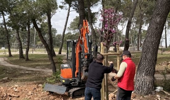 U parku uz prometnicu Kažimira Zankija započela sadnja 205 stabala