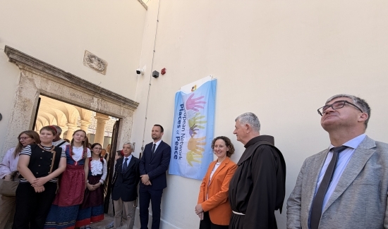 Na samostan sv. Frane postavljena Oznaka europske baštine