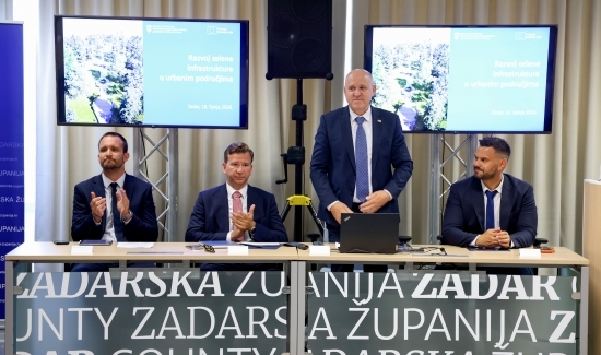 Potpredsjednik Vlade i ministar Branko Bačić ponovno u Zadru: priuštivo stanovanje i novi projekti zelene infrastukture