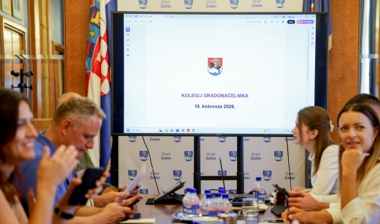 Kolegij gradonačelnika: Grad Zadar pomaže Omišu, u Plan nabave uvršteni novi projekti i ulaganja