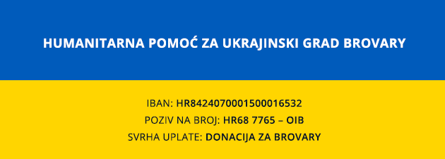 Donacija za Brovary